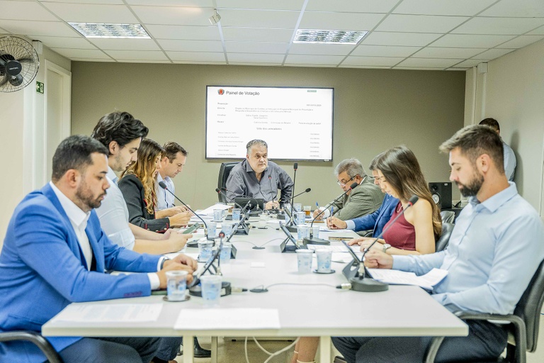 Comissão autoriza tramitação de 10 projetos na Câmara de Curitiba