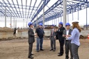 Comissão da Copa visita obras do Aeroporto 