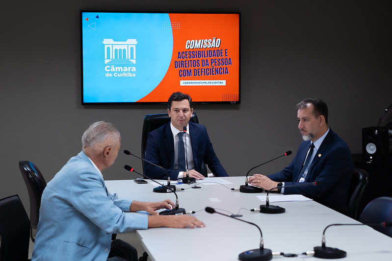 Comissão de Acessibilidade reelege Pier Petruzziello como presidente