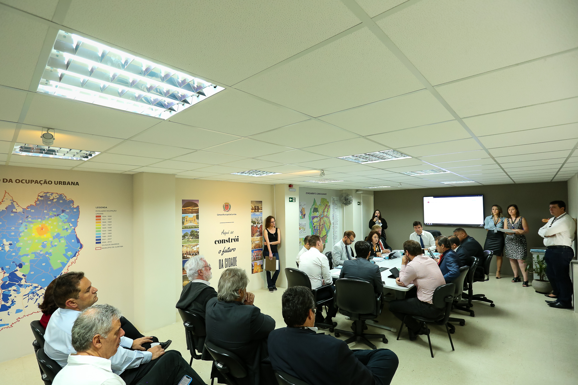 Comissão de Economia acata convênio  para conclusão da Linha Verde Norte 