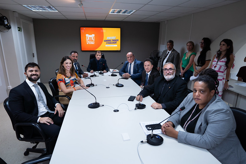 Comissão de Economia: 1º semestre teve 15 reuniões na Câmara de Curitiba