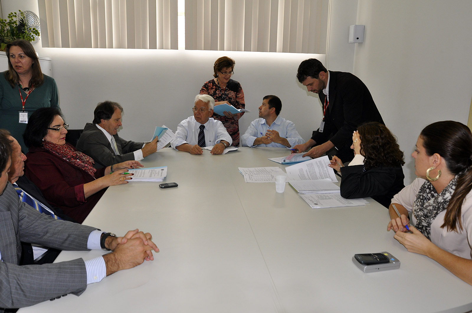 Comissão de Legislação conclui trabalho de pareceres em 2011 