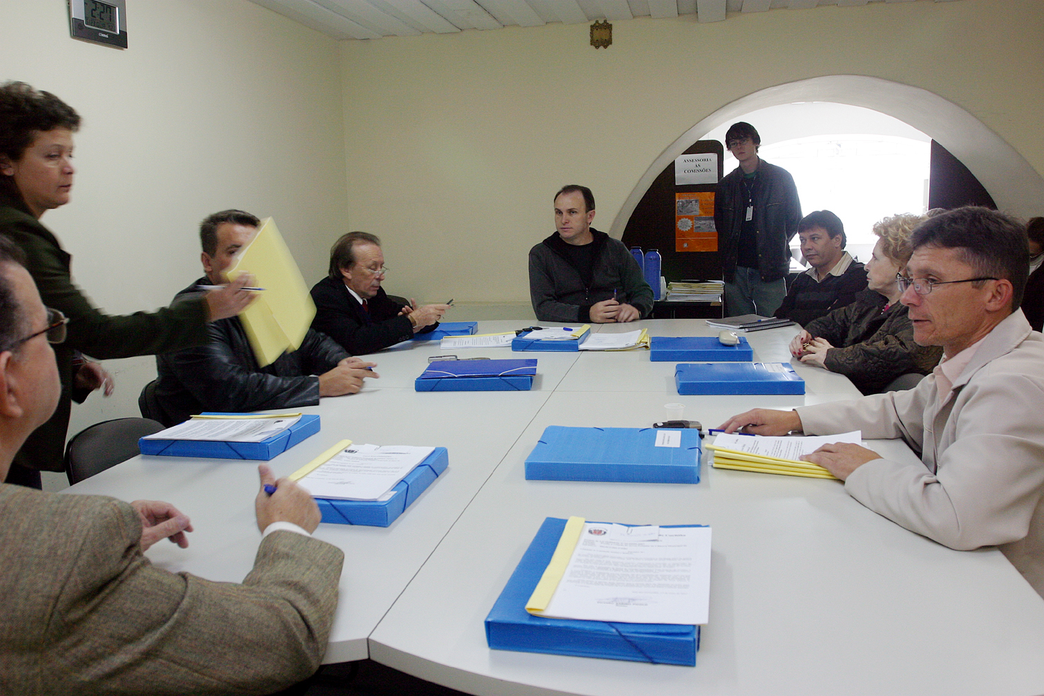 Comissão de Legislação devolve projeto dos parques 