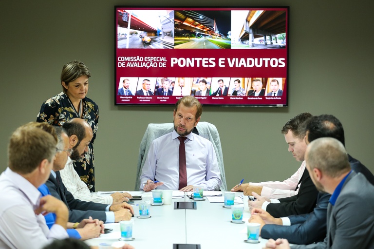 Comissão de Pontes e Viadutos agenda primeira vistoria do ano 