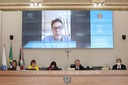 Comissão de Saúde apresenta balanço do primeiro mês contra covid-19 Comissão de Saúde apresenta balanço do primeiro mês contra covid-19