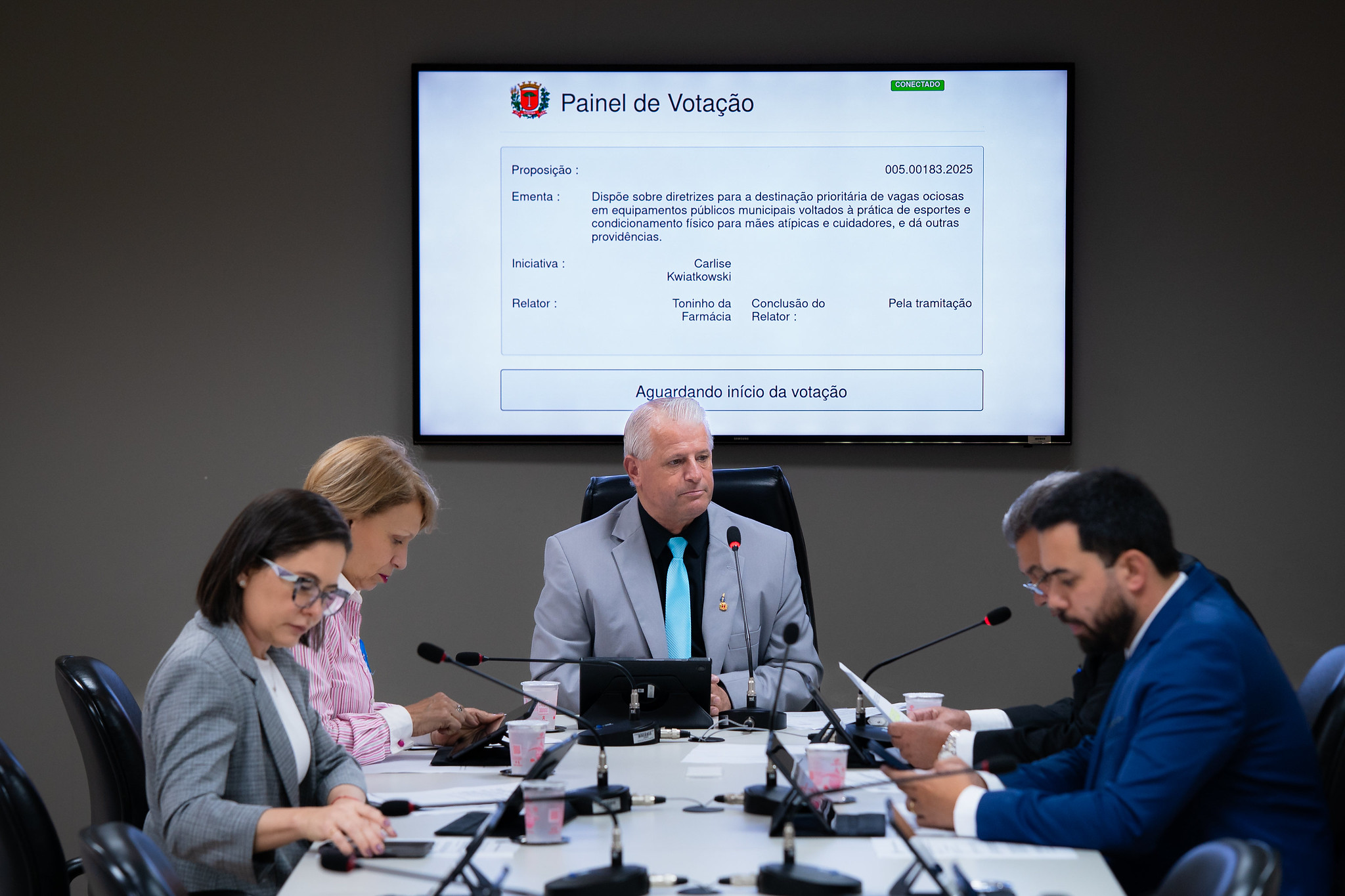 Comissão aprova e política de acesso à água potável vai ao plenário