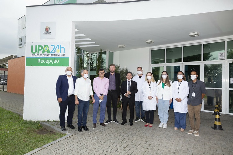 Comissão de Saúde da Câmara visita a UPA CIC