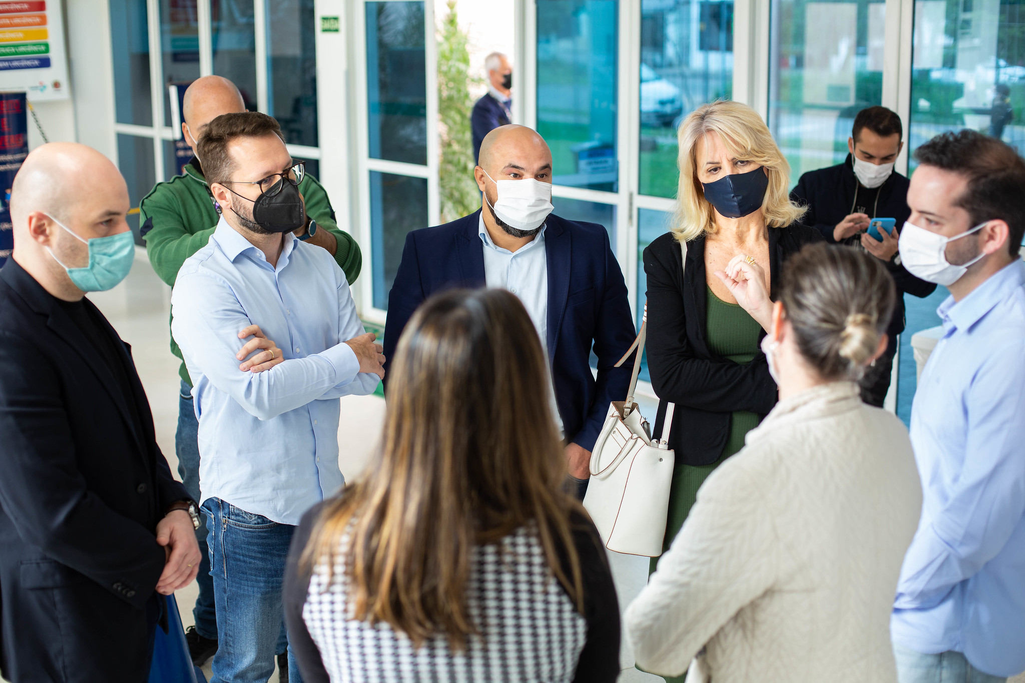 Comissão de Saúde visita UPA CIC; médicos não recebem desde março