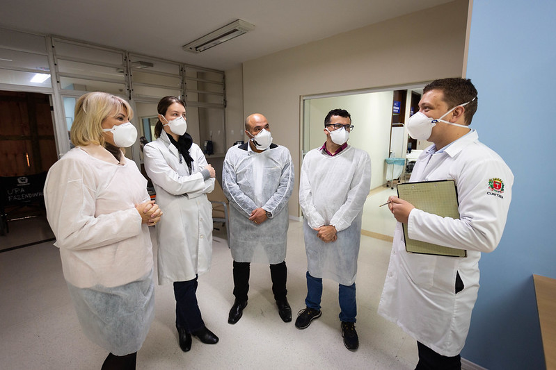 Comissão de Saúde visita UPA Fazendinha após denúncias da população 