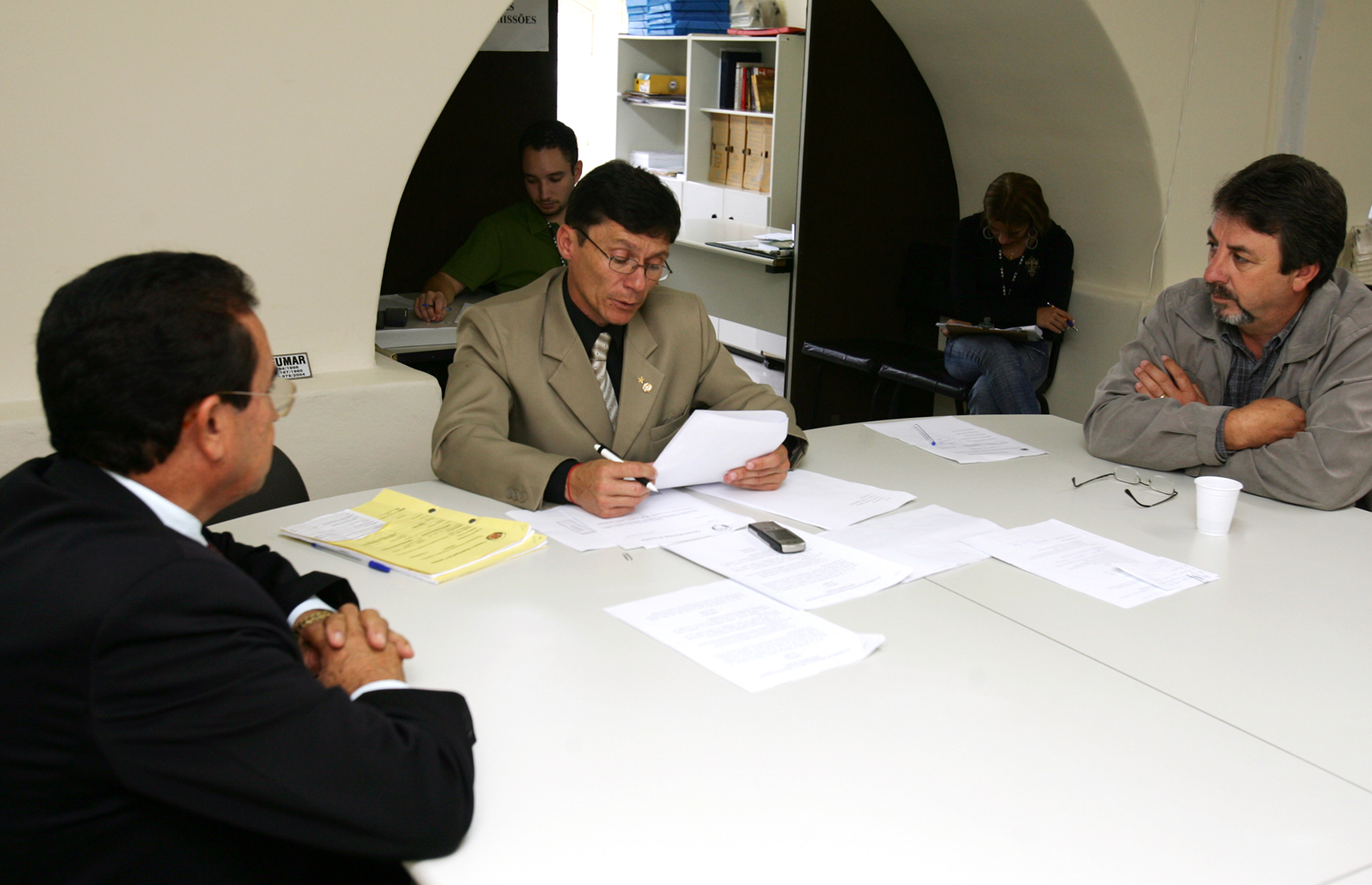 Comissão de Segurança marca reunião pública 