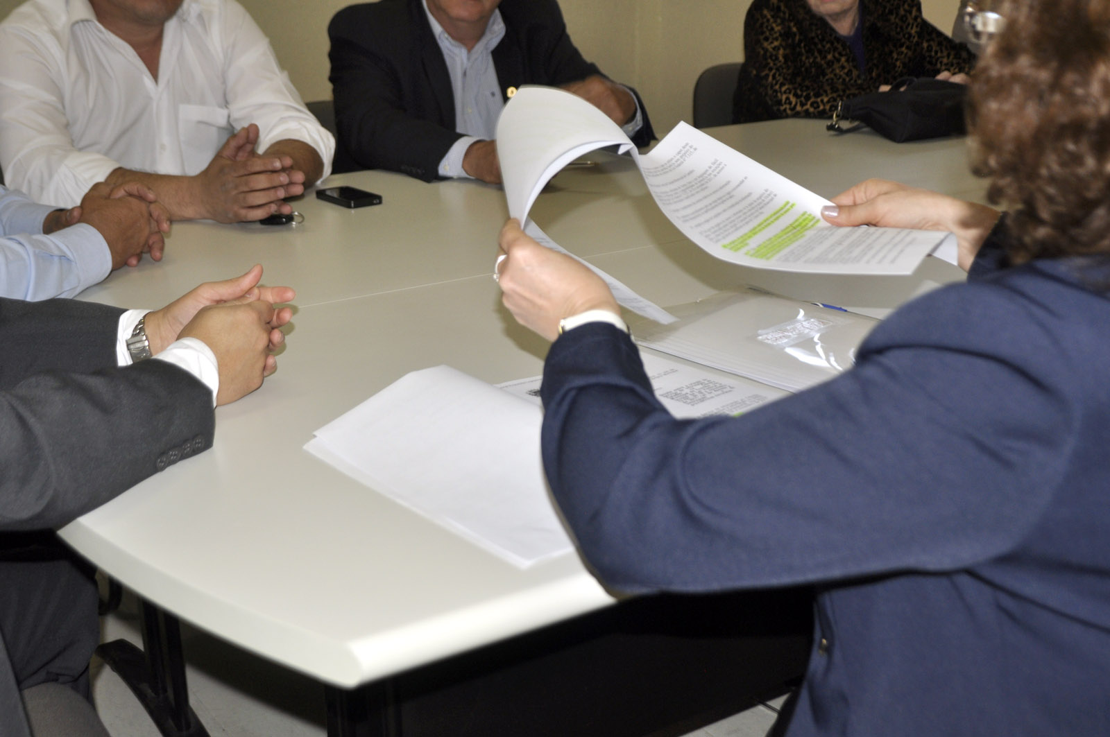 Comissão de Serviço Público acata política de transparência 