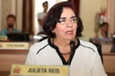 Comissão de Serviço Público reconduz Julieta Reis à presidência