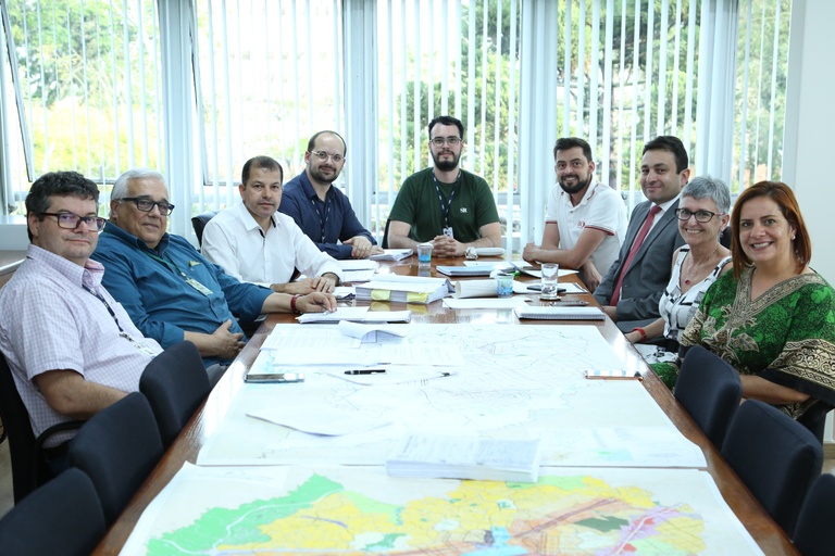 Comissão de Urbanismo realiza reunião técnica sobre o Zoneamento 