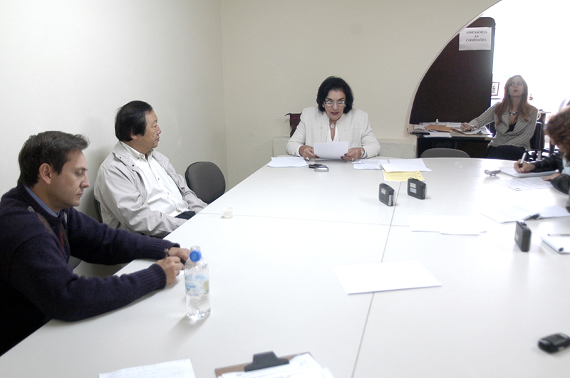 Comissão discute a reestruturação de centro 