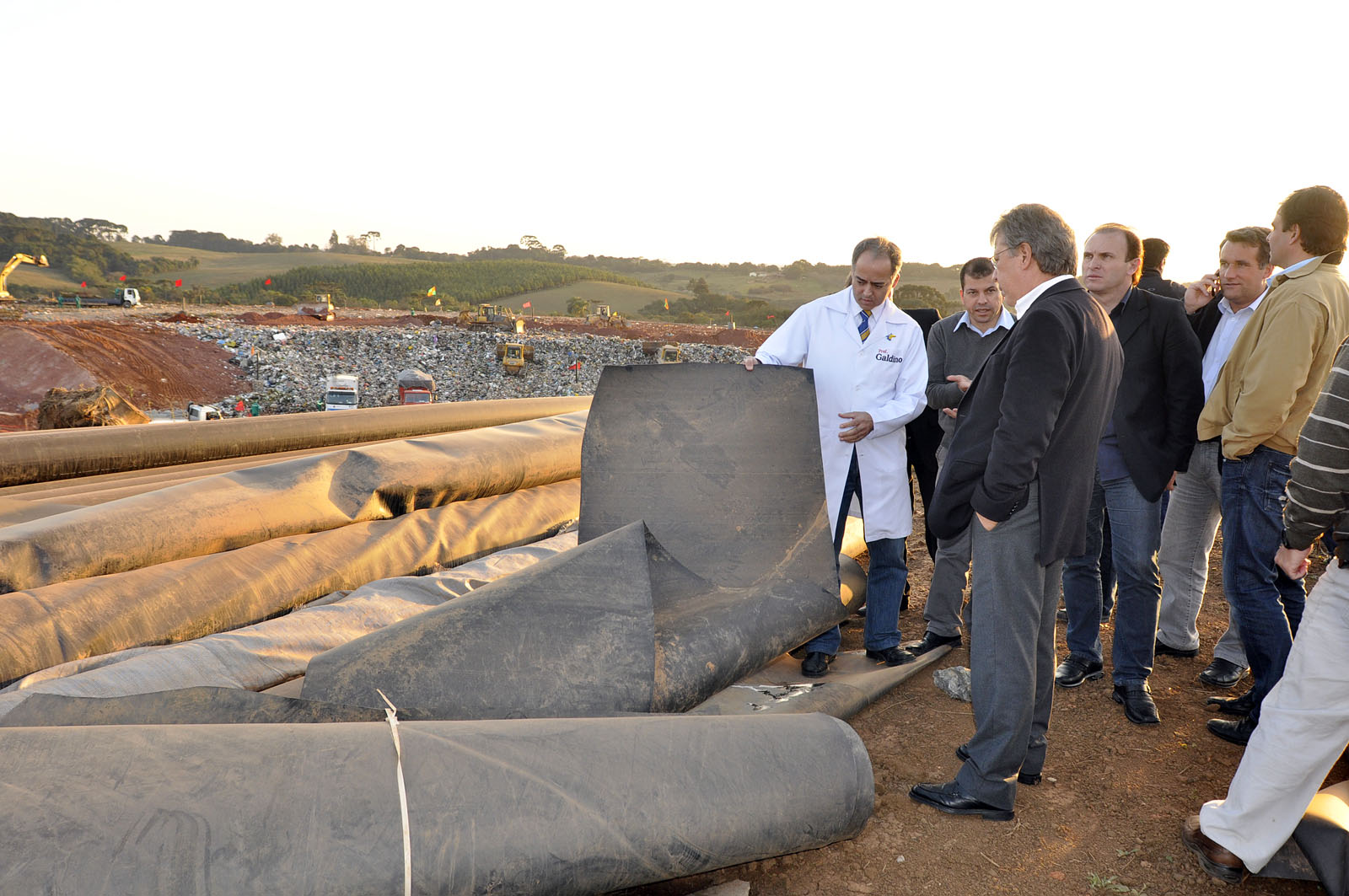 Comissão do Lixo segue acompanhando ações do consórcio 