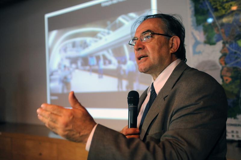 Comissão do Metrô recebe o secretário de planejamento