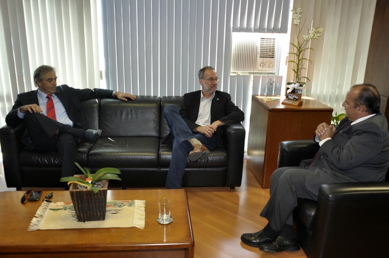 Comissão Executiva recebe diretor-geral do Detran 