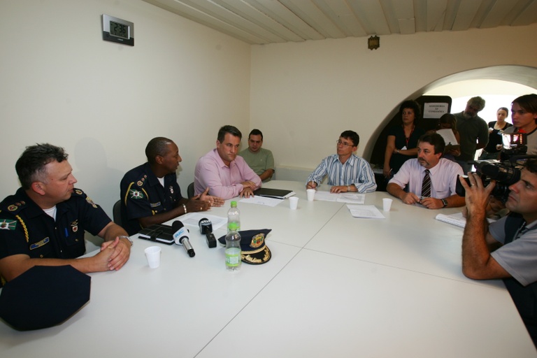 Comissão ouve diretor da Guarda Municipal 