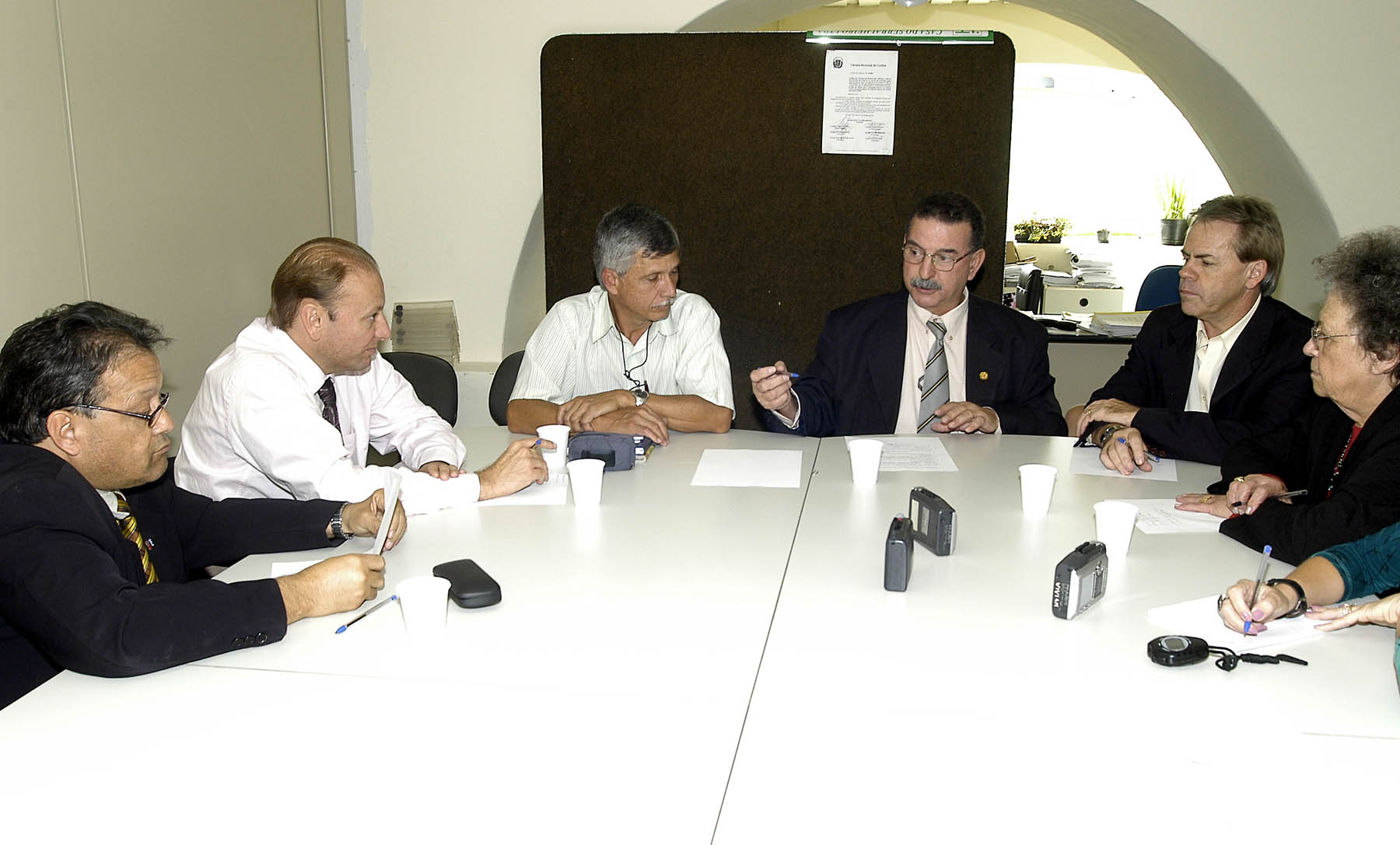 Comissão ouve presidente do Conselho de Saúde 