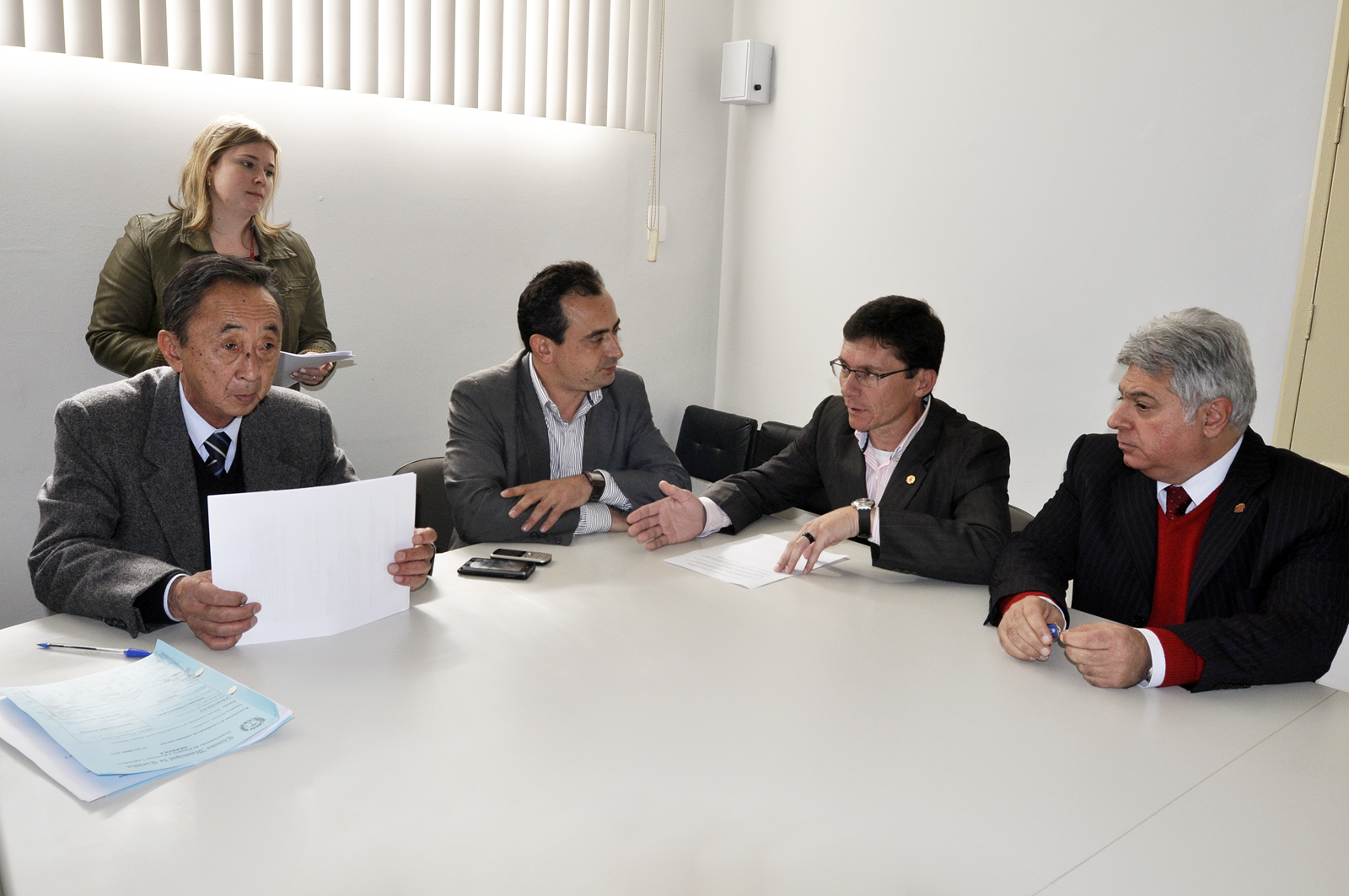 Comissão recebe Fórum Paranaense da Verdade 