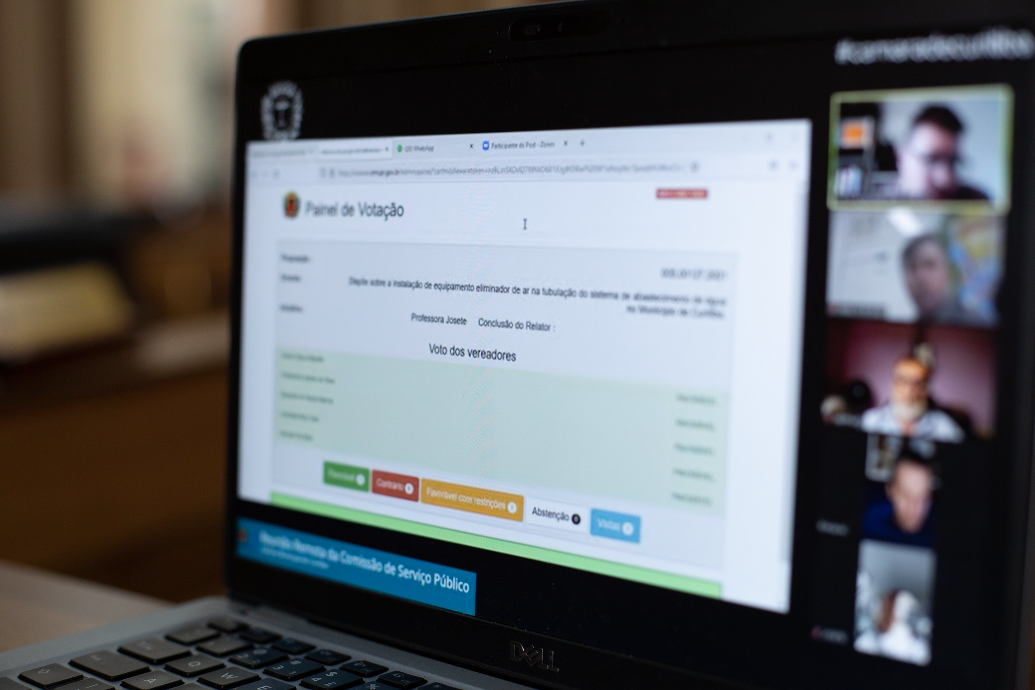 Comissões de Meio Ambiente, Direitos Humanos e Serviço público realizaram reuniões nesta semana