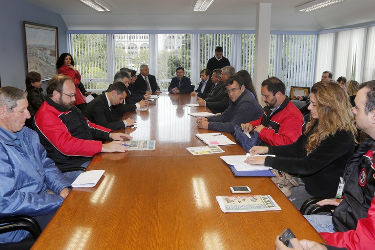 Comissões e Guarda Municipal debatem plano de carreira