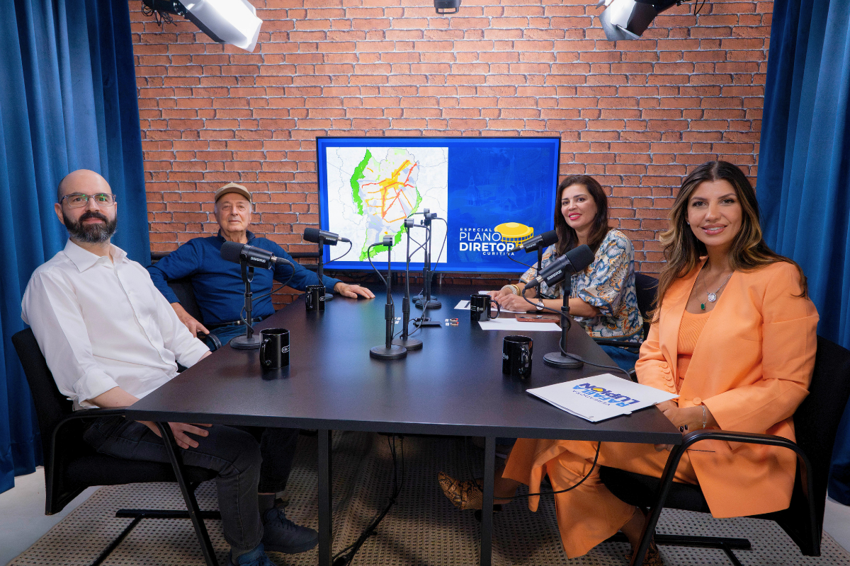 Como Curitiba foi desenhada? Podcast explica a história do Plano Diretor