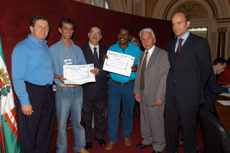 Comunicadores são homenageados na Câmara 
