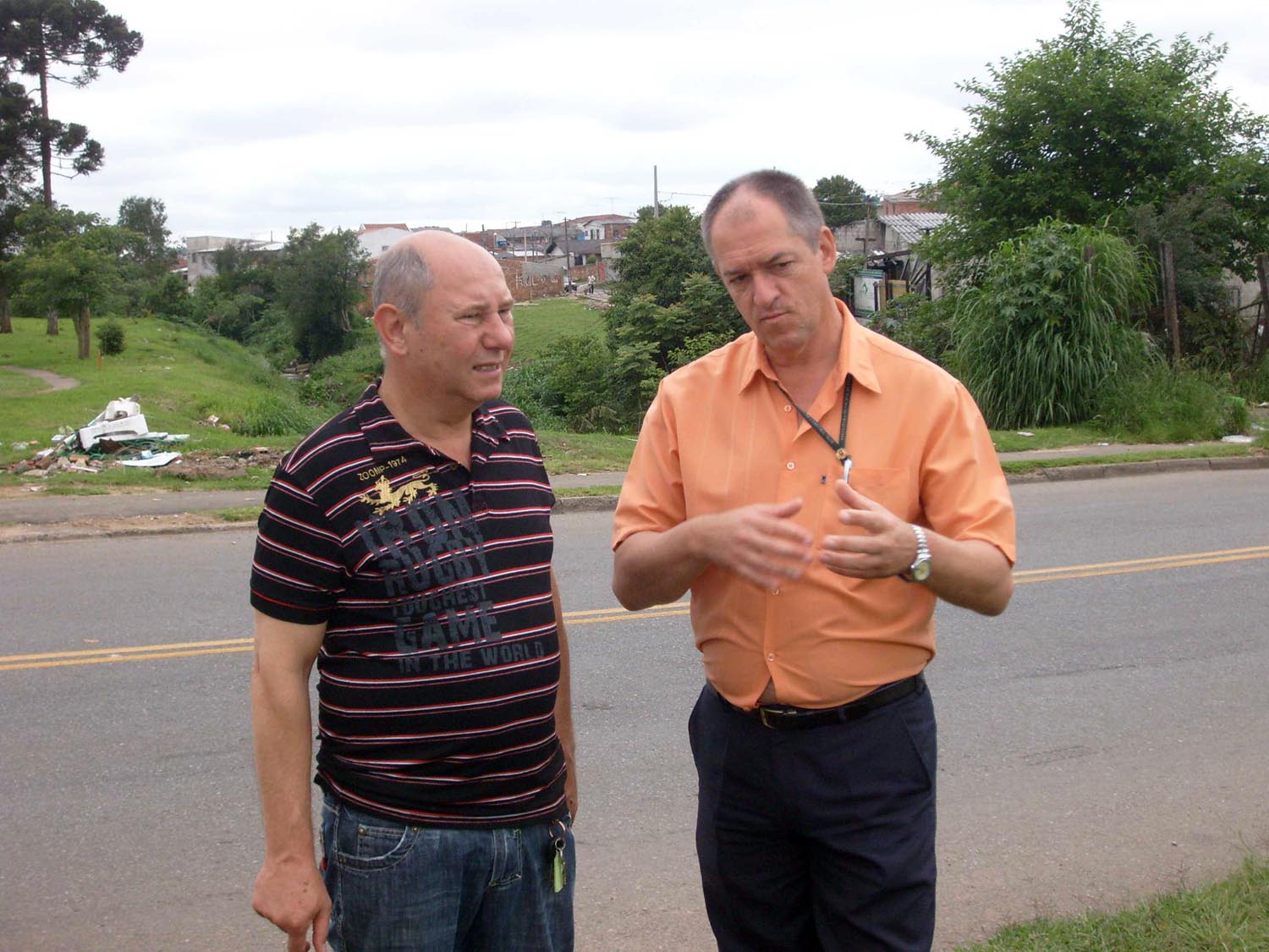 Comunidade propõe obras no Pinheirinho 