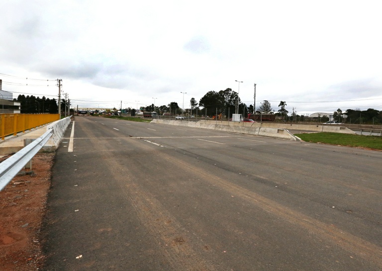 Conclusão da Linha Verde Sul deve custar R$ 17,2 milhões