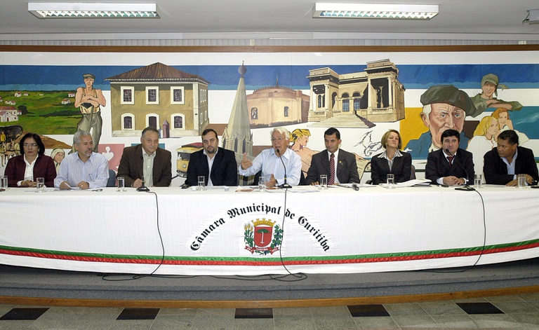 Conferência reúne flanelinhas para discutir cadastramento 