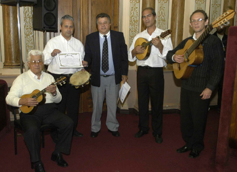 Conjunto musical recebe reconhecimento da Câmara 