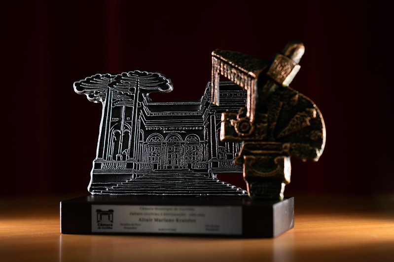 Consagração Pública 2025 será entregue pela Câmara de Curitiba 