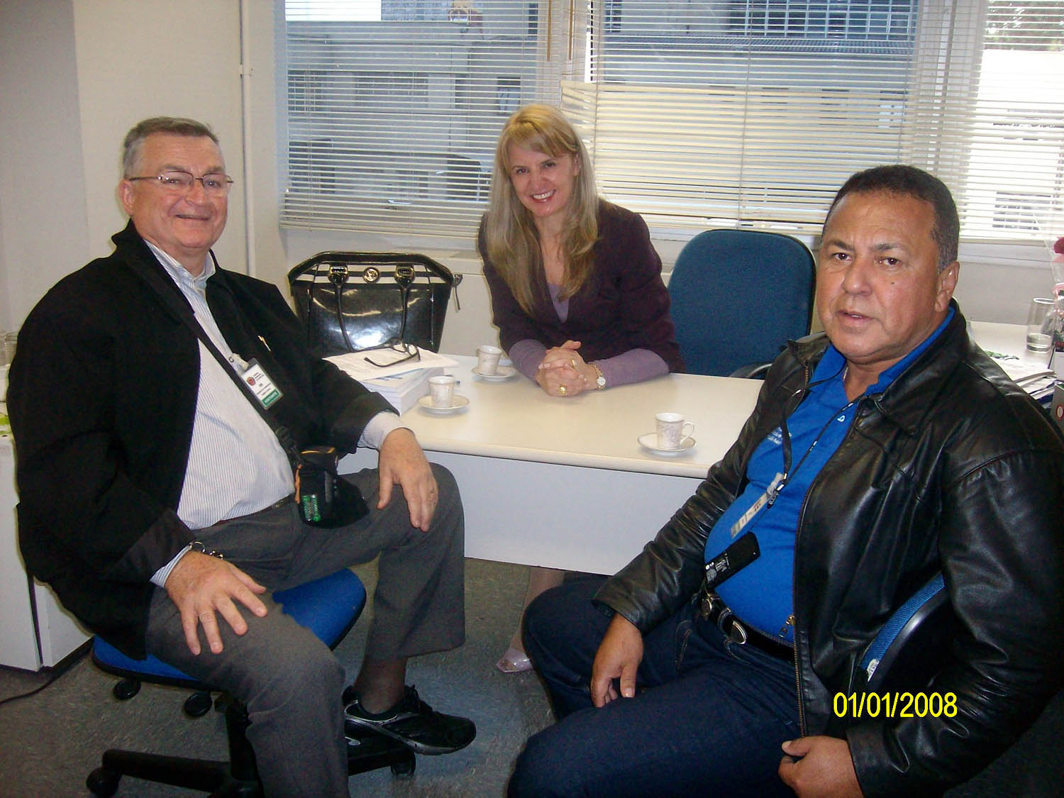 Conseg e vereadora trabalham em conjunto 