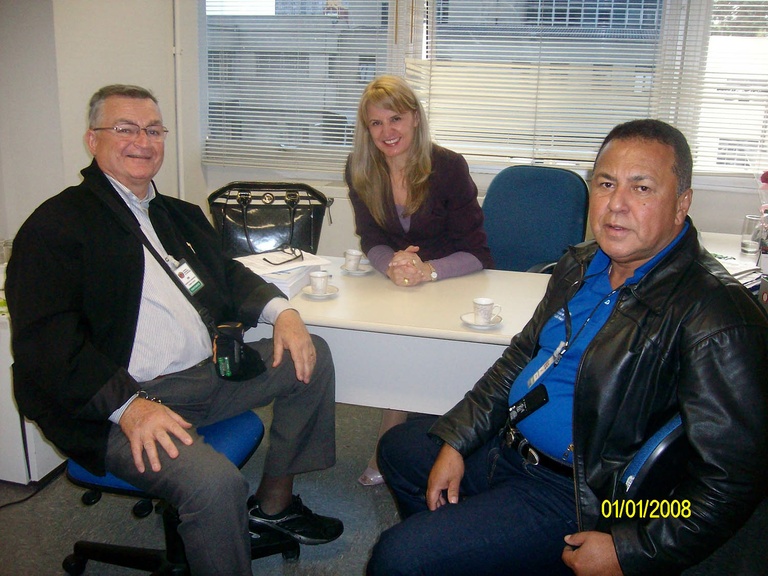 Conseg e vereadora trabalham em conjunto 