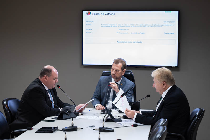 Conselho da Defesa Civil segue para a Comissão de Urbanismo