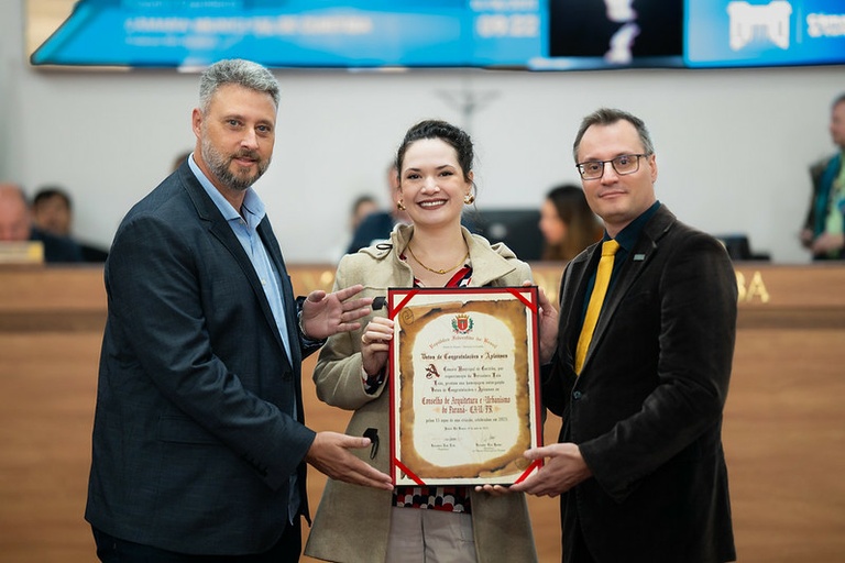 Câmara de Curitiba destaca os 15 anos do Conselho de Arquitetura e Urbanismo