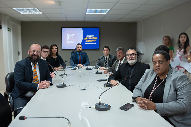 Conselho de Ética da Câmara de Curitiba será presidido por Lórens Nogueira