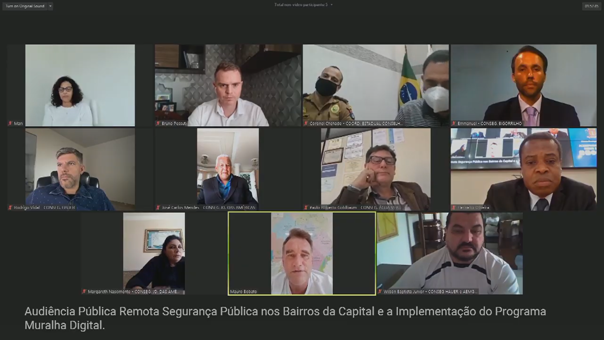 Conselhos de Segurança querem compromisso de candidatos com o tema