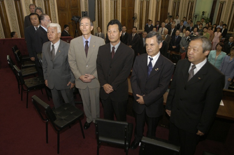 Cônsul do Japão é cidadão curitibano 