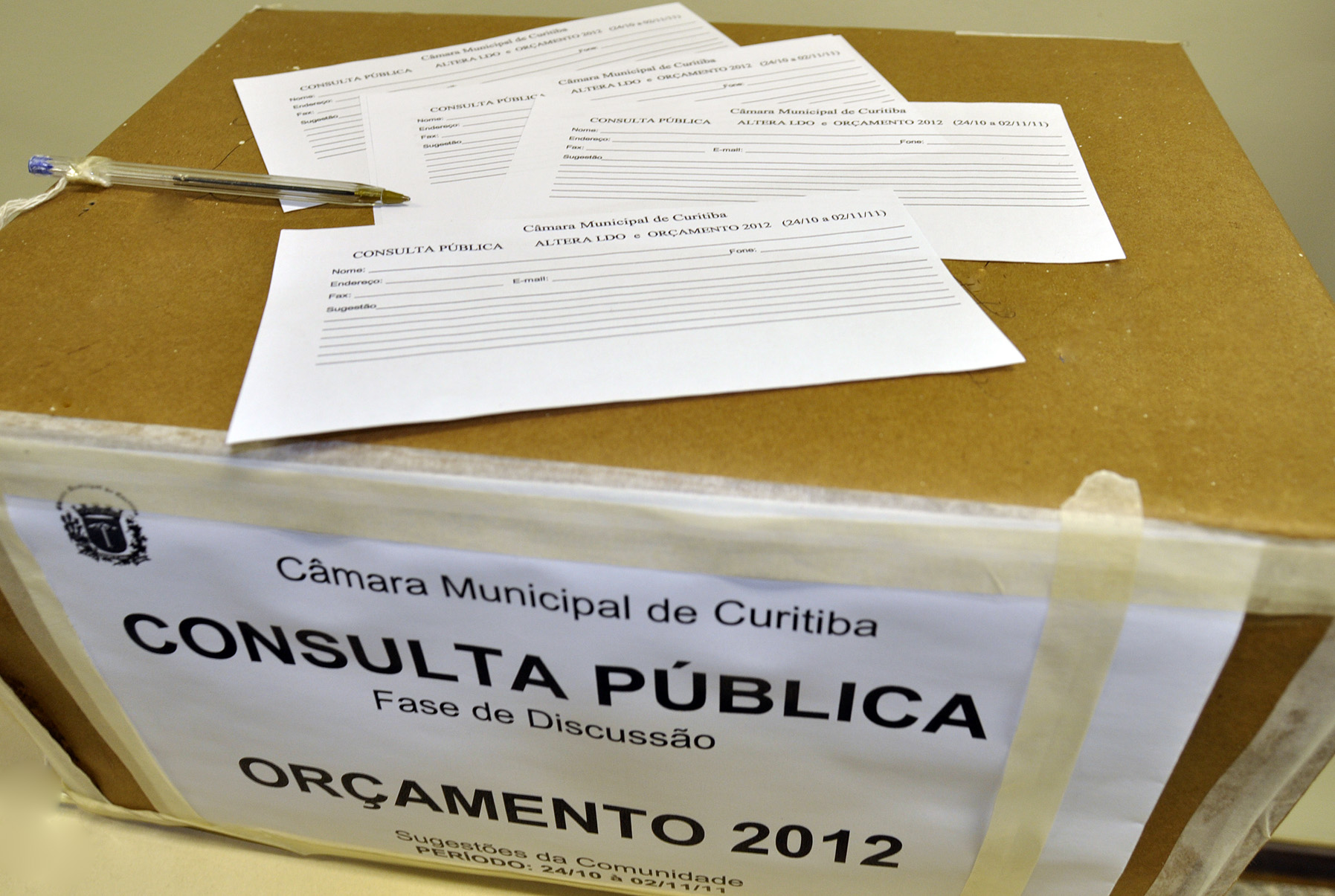 Consulta popular da LOA vai até o dia 2 