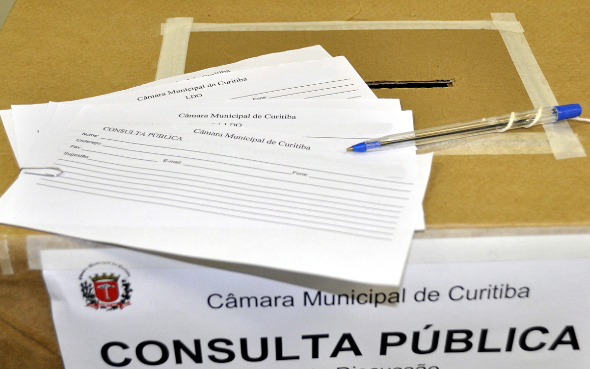 Consulta pública à LDO começa nesta terça-feira 