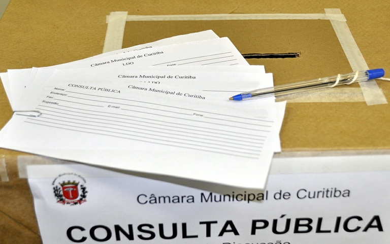Consulta pública à LDO começa nesta terça-feira 