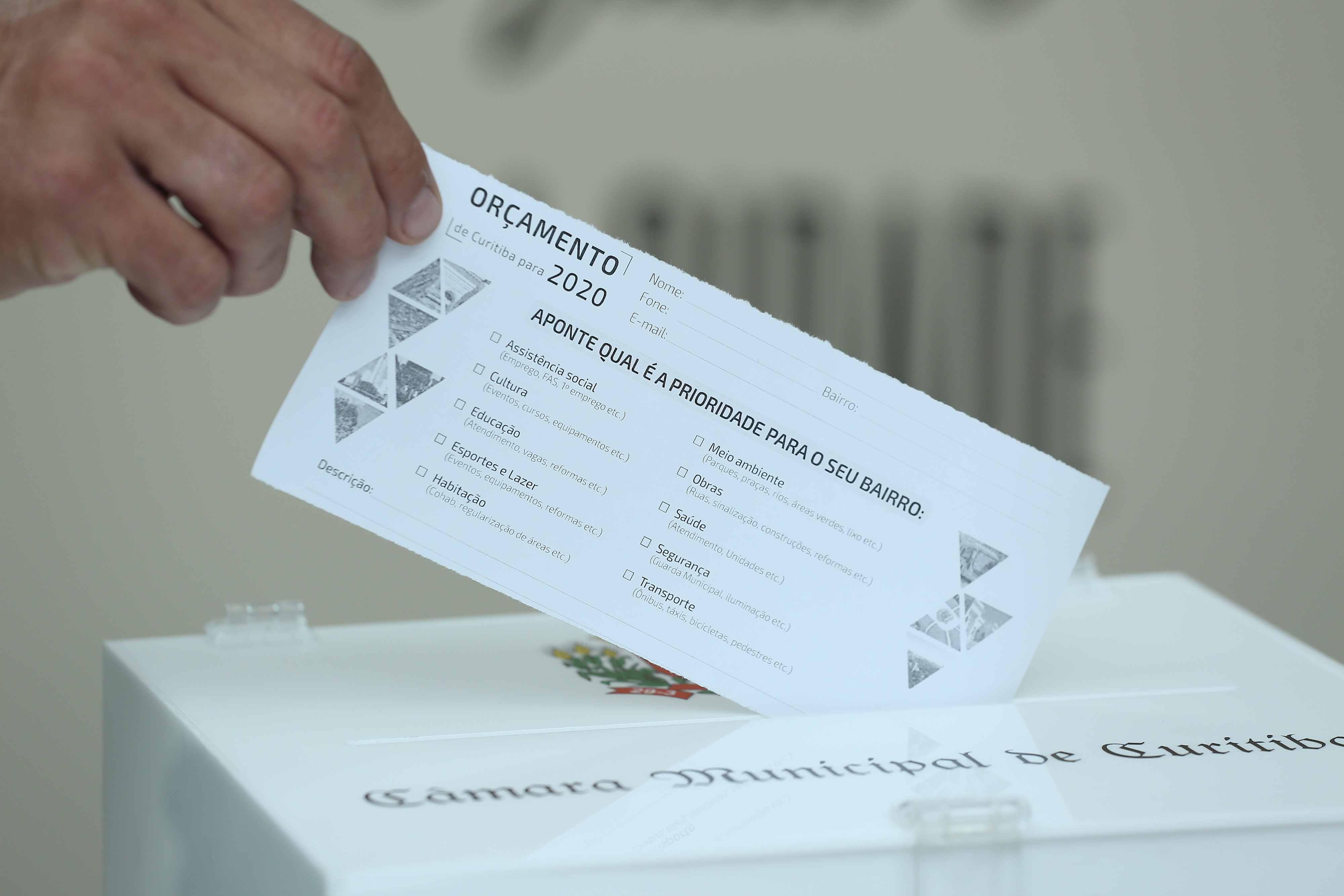 Consulta pública à LOA 2020 nas regionais termina nesta sexta-feira