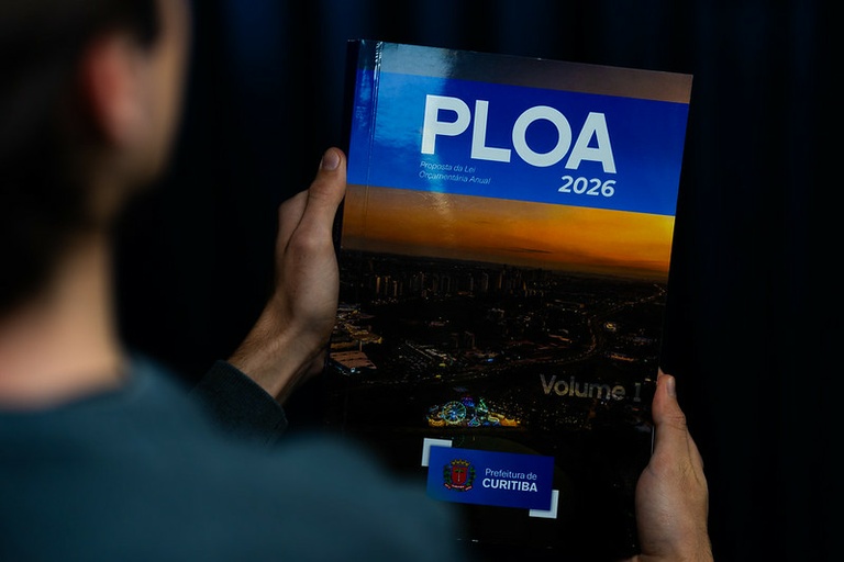 Consulta pública ao Orçamento de Curitiba para 2026 vai até 21 de outubro