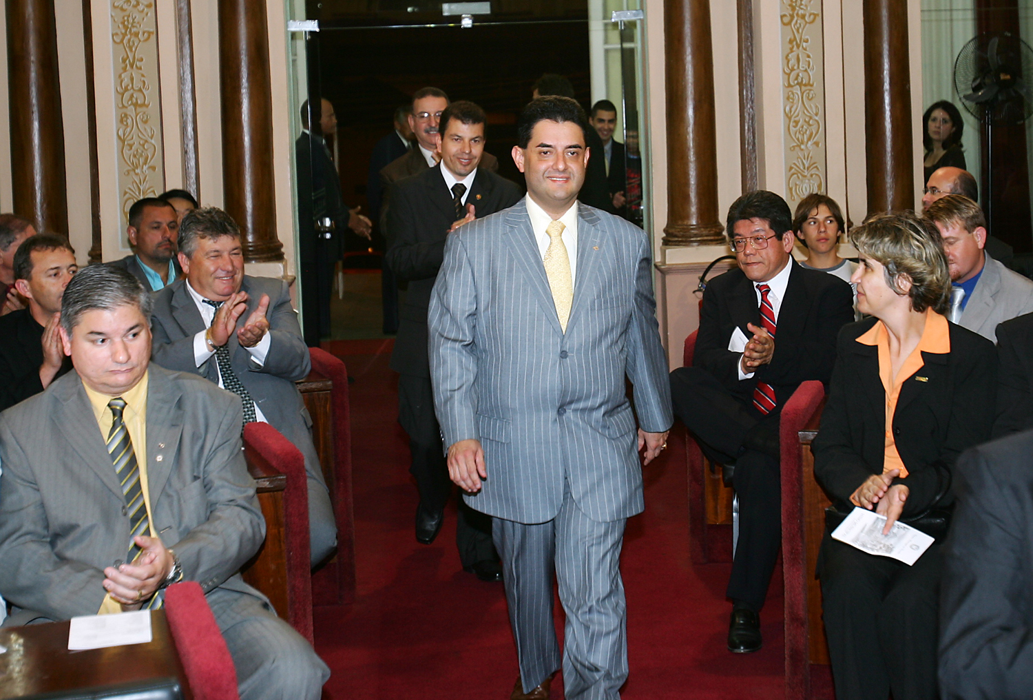 Contabilista é o mais novo vulto emérito 