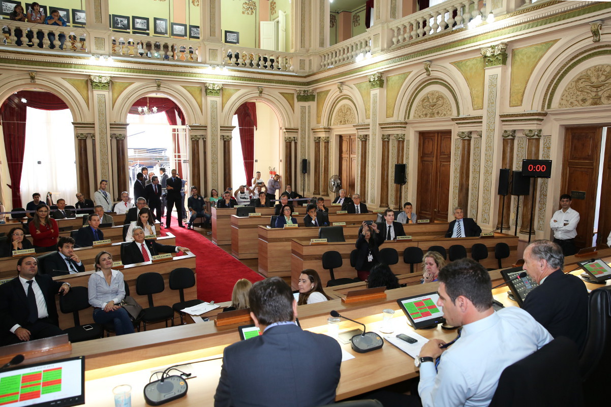 Contas de 2006 e 2007 da prefeitura na pauta do plenário