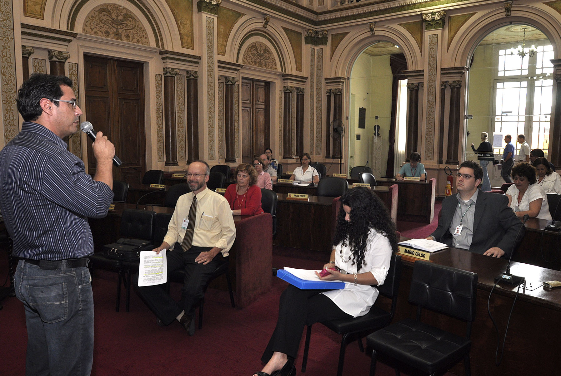 Continuam trabalhos para implantação da ISO 9001 