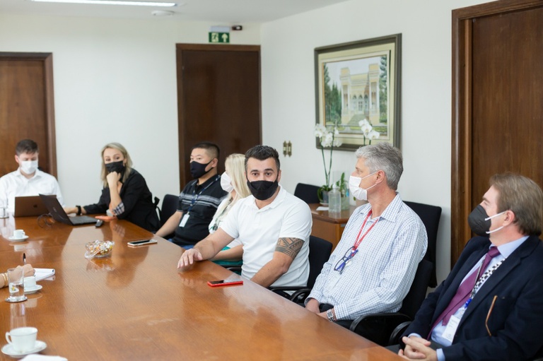 Controladoria da CMC apresenta plano de atividades à Mesa Diretora