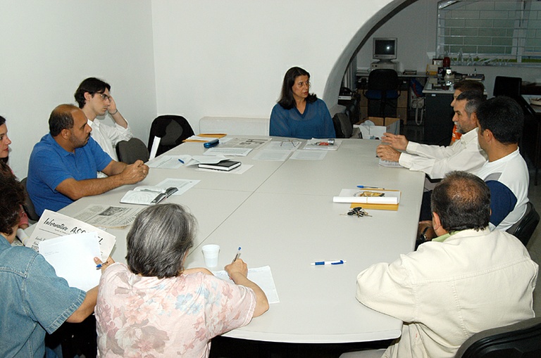 "Conversando com vizinhos" fixa meta da próxima reunião 
